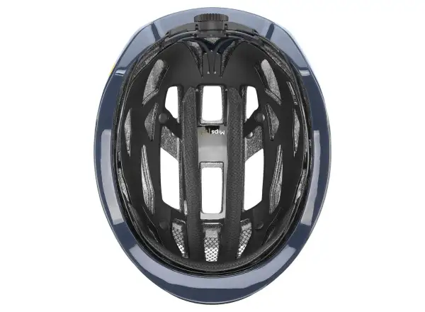 Uvex I-Volume Mips helmet White/Dusk Blue Matt