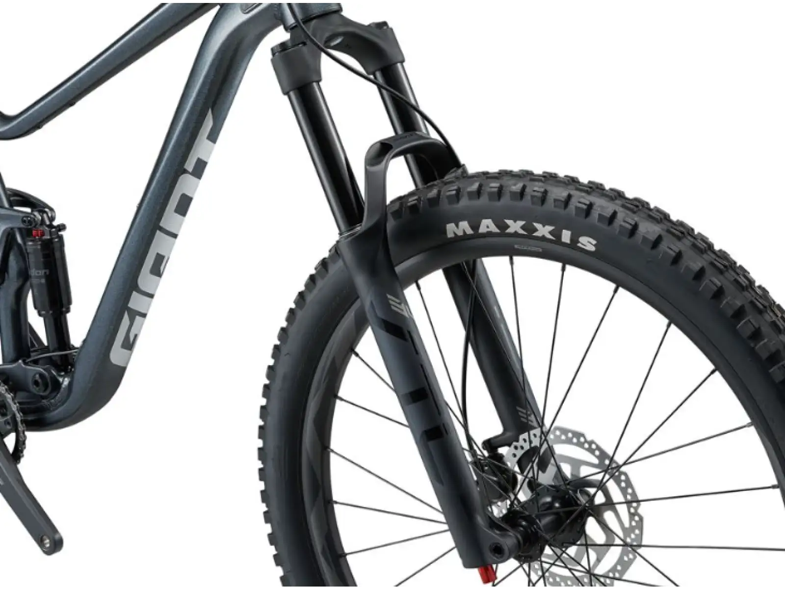 Giant Stance 2 full-suspension mountain bike Black Diamond