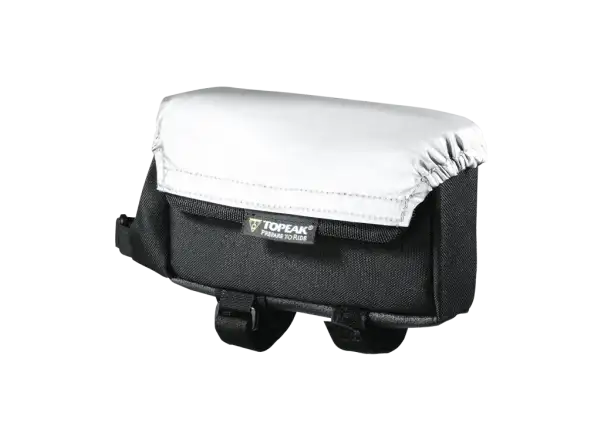 Topeak Tribag frame bag 0.6 l black, size M + rain cover