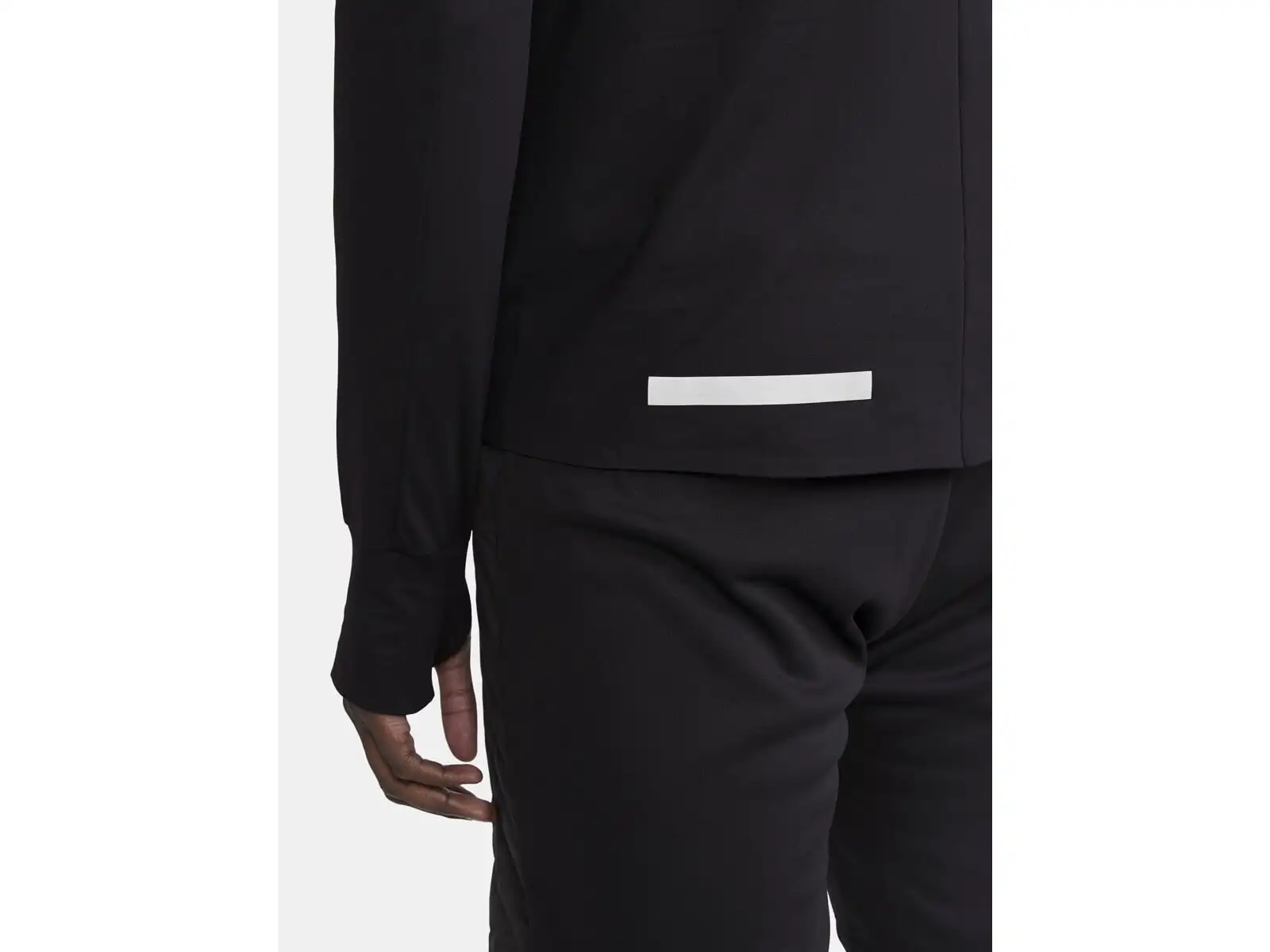 Craft ADV SubZ men's running jacket black