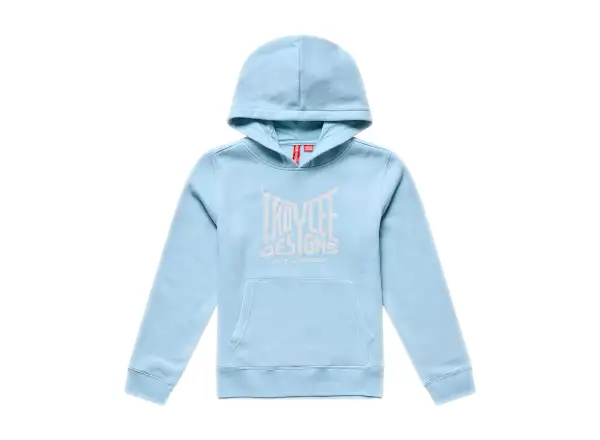 Troy Lee Designs Handlebar kids hoodie Dawn Blue