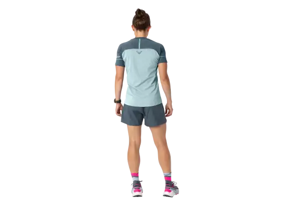 Dynafit Alpine Pro women's running T-shirt Cloud Blue