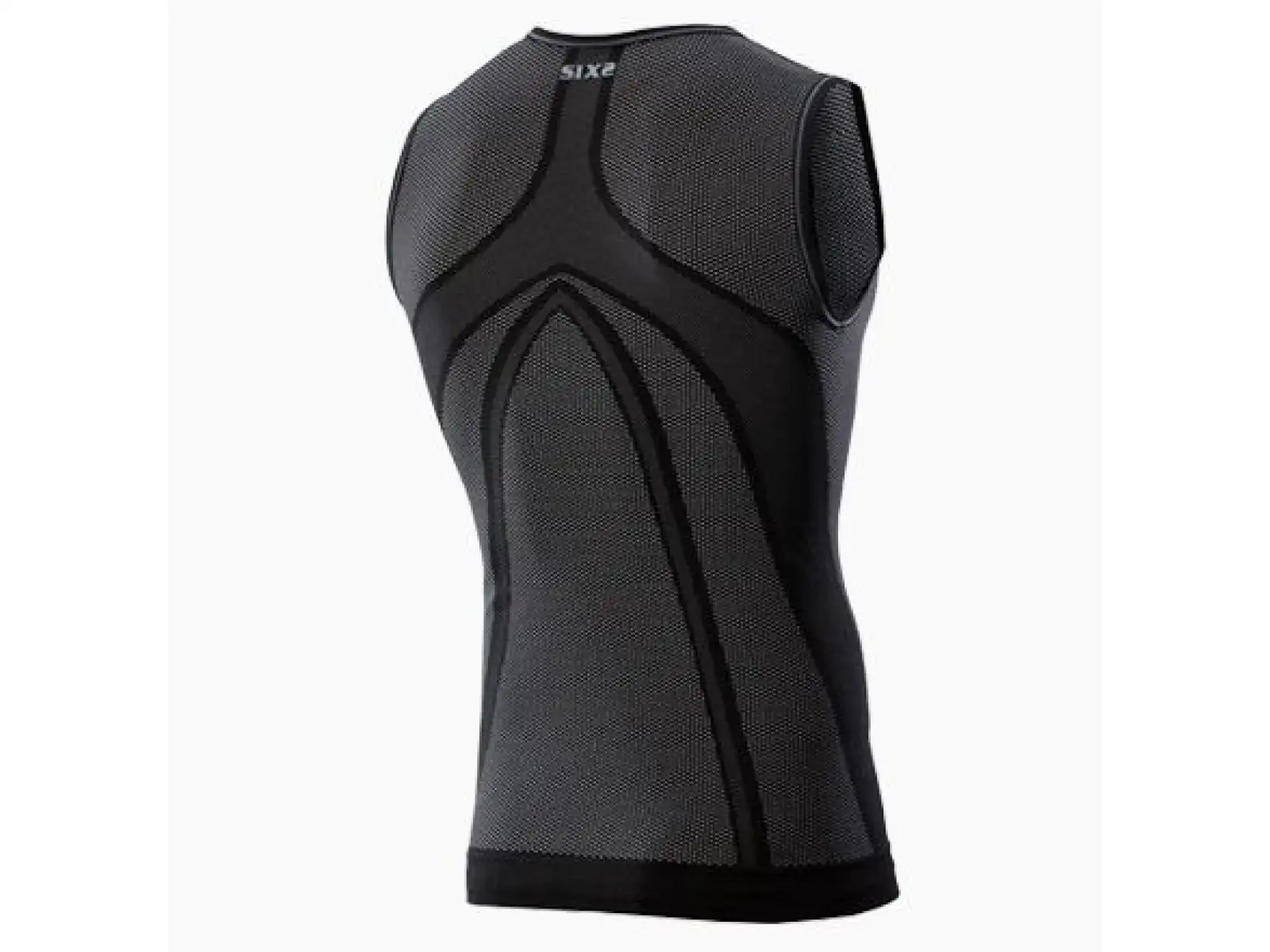 SIXS SMX functional sleeveless shirt black