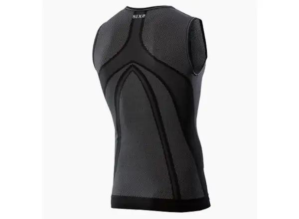 SIXS SMX functional sleeveless shirt black