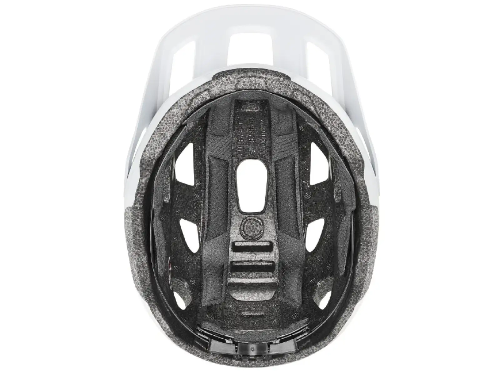 Uvex React Jr. children's helmet White Matt