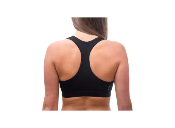 Sensor Merino DF women's bra black
