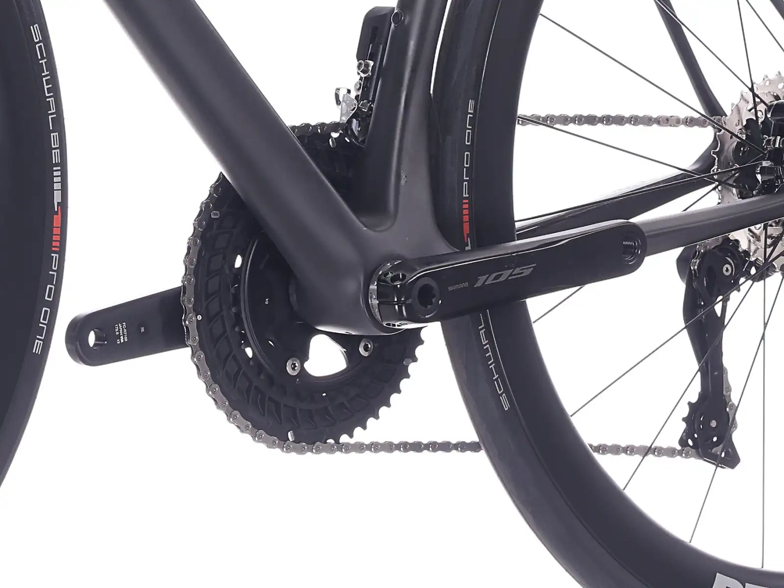 Superior RR 9.6 road bike Matte Carbon / White
