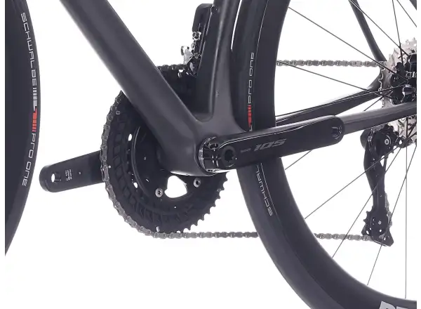 Superior RR 9.6 road bike Matte Carbon / White