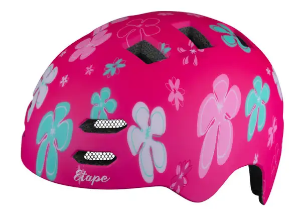 Etape Buddy children's helmet Pink/Mint