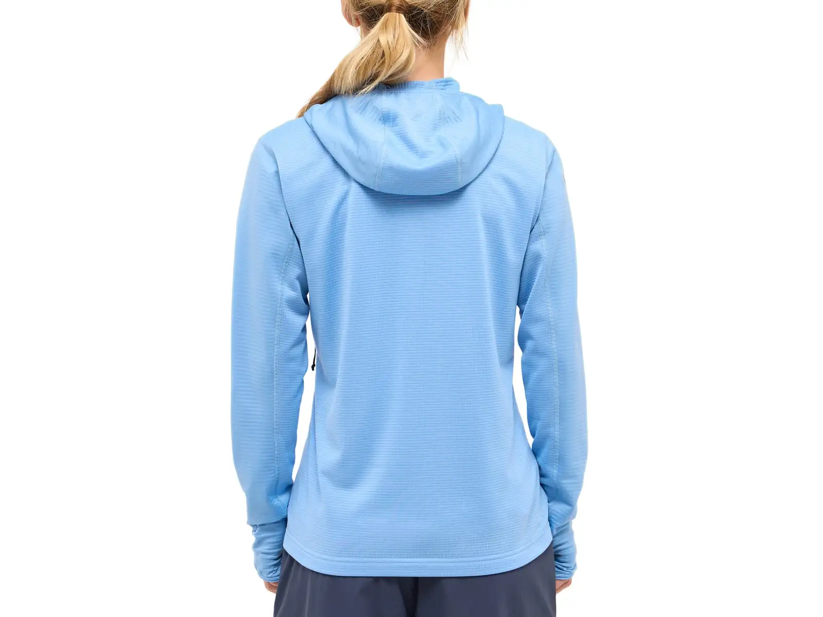 Haglöfs L.I.M Mid Multi Hood women's hoodie light blue
