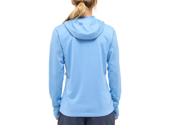Haglöfs L.I.M Mid Multi Hood women's hoodie light blue