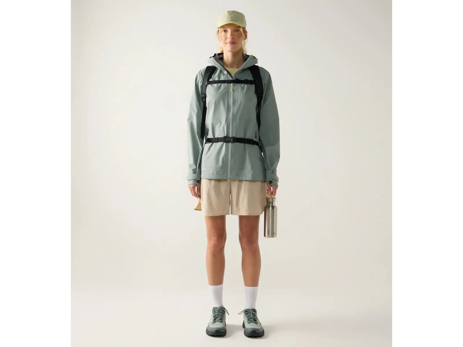 Haglöfs L.I.M AIRAK GTX women's jacket Dew Green