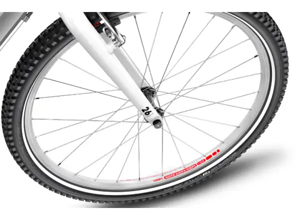 Woom 6 Moon Grey 26 children's bike