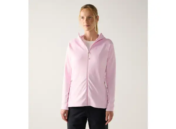 Haglöfs Korp Mid Hood women's sweatshirt Fresh Pink