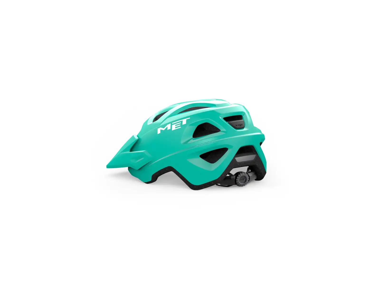 MET Eldar helmet Teal/Glossy size Uni