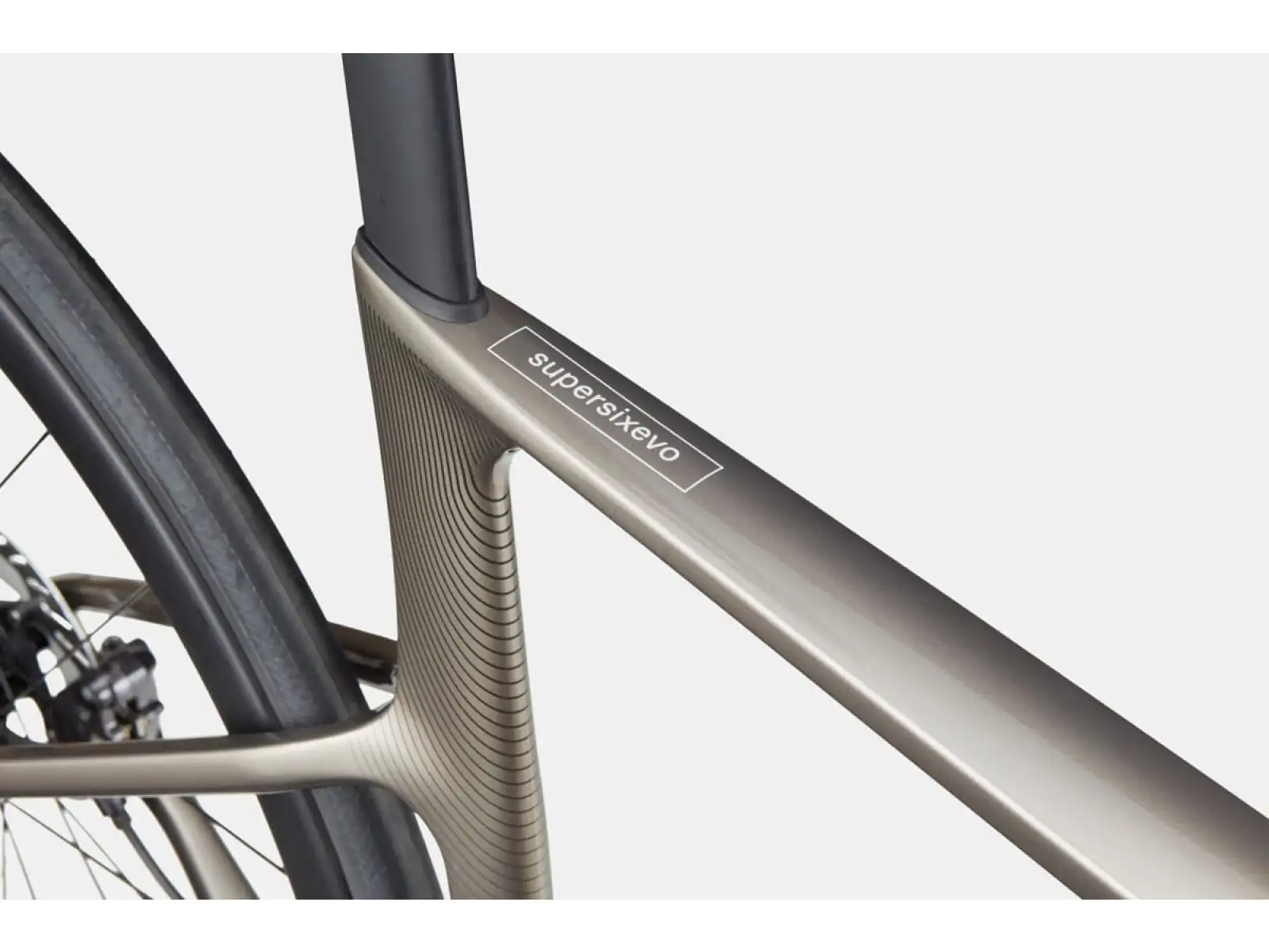 Cannondale SuperSix Evo Carbon 2 52/36 road bike Meteor Gray