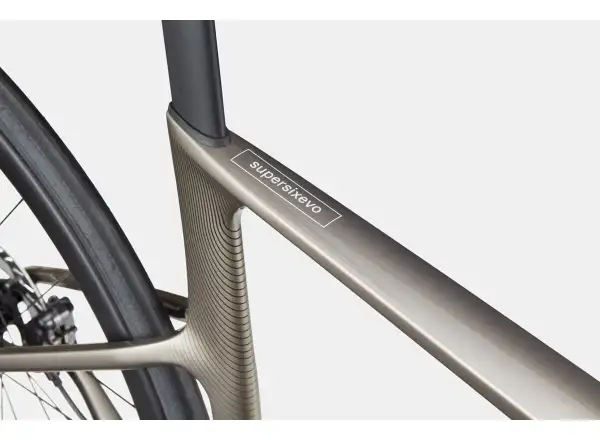 Cannondale SuperSix Evo Carbon 2 52/36 road bike Meteor Gray