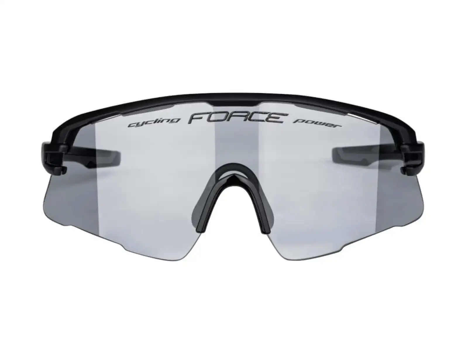 Force Ambient cycling glasses black/grey, photochromic lenses