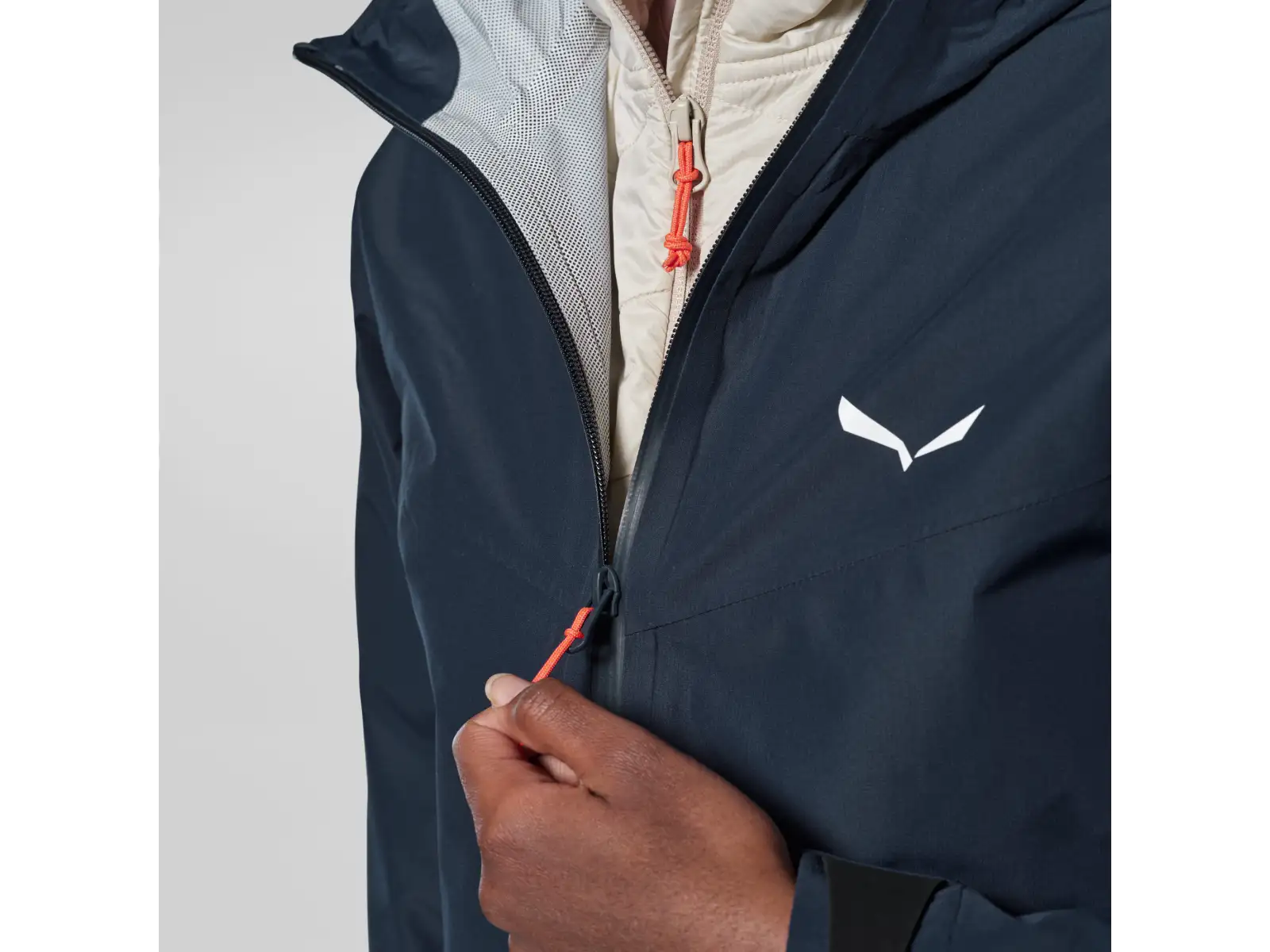 Salewa Puez 2.5L Powertex women's jacket Zephyr