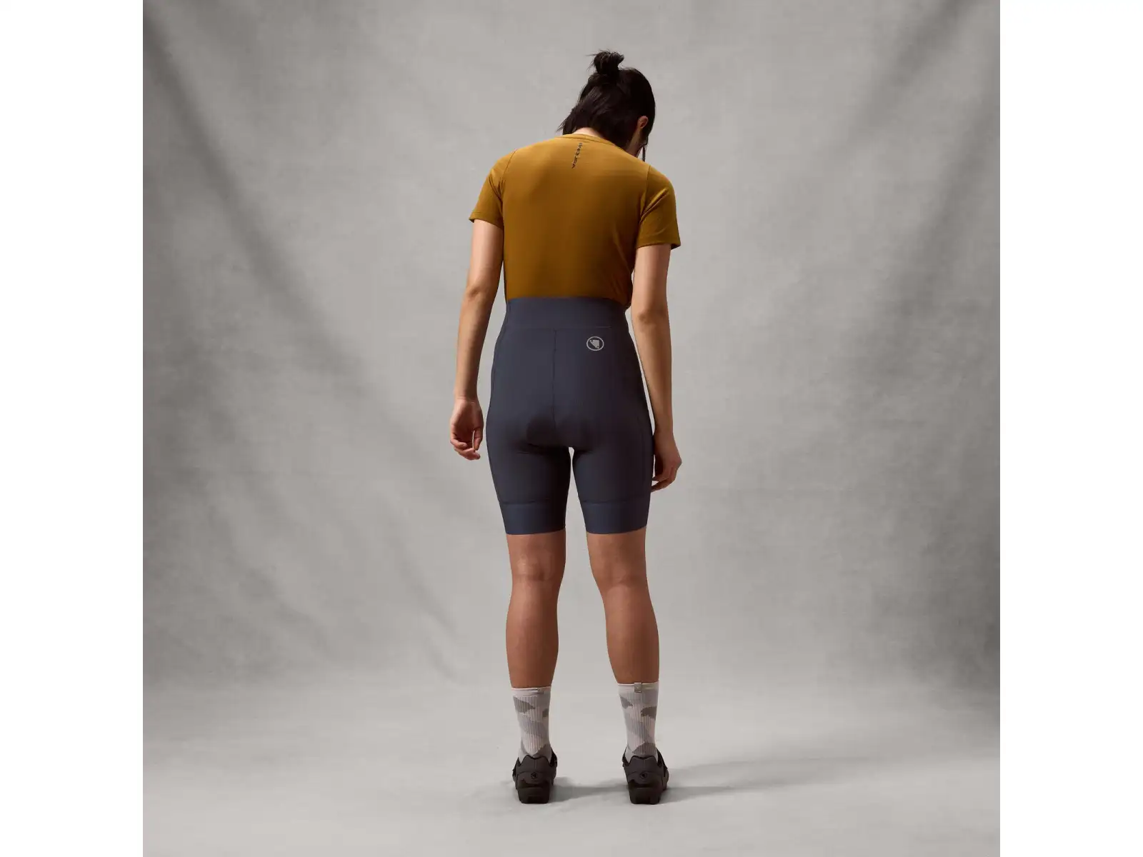 Endura Loop women's shorts with pad Carbon Grey
