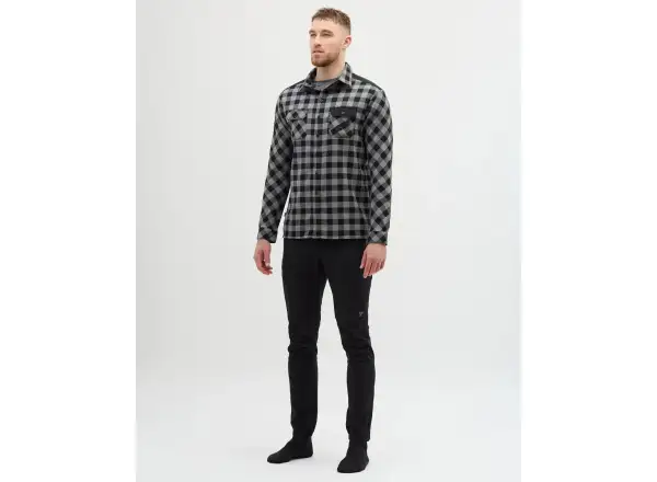 Silvini Farini men's shirt Grey/Black