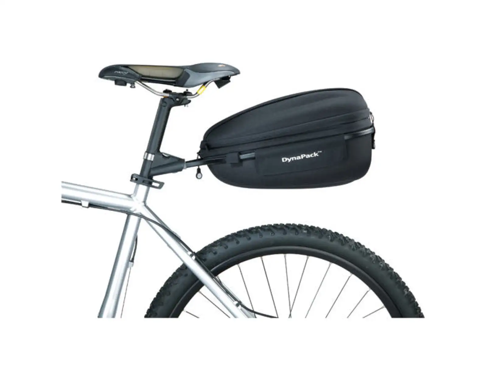 Topeak Dynapack saddle bag 4 l Black