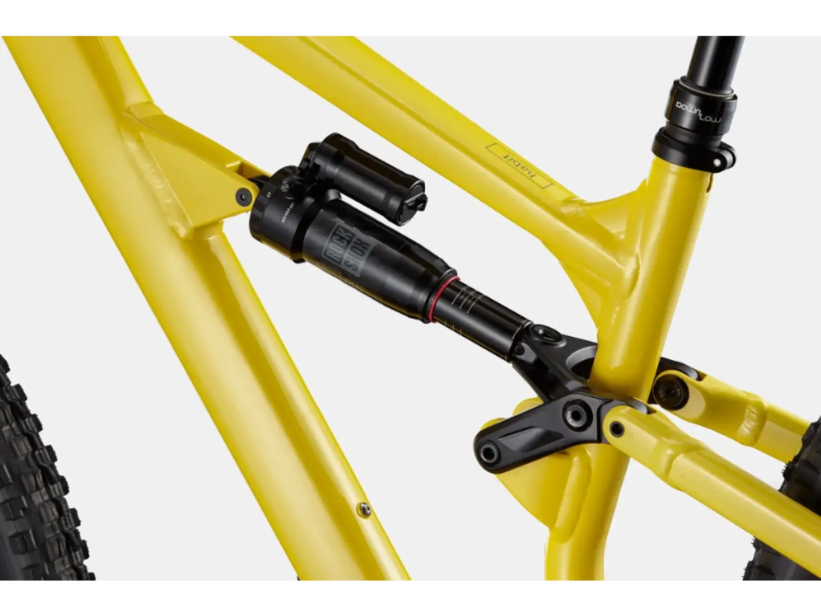 Cannondale Habit LT 2 mountain bike Laguna Yellow