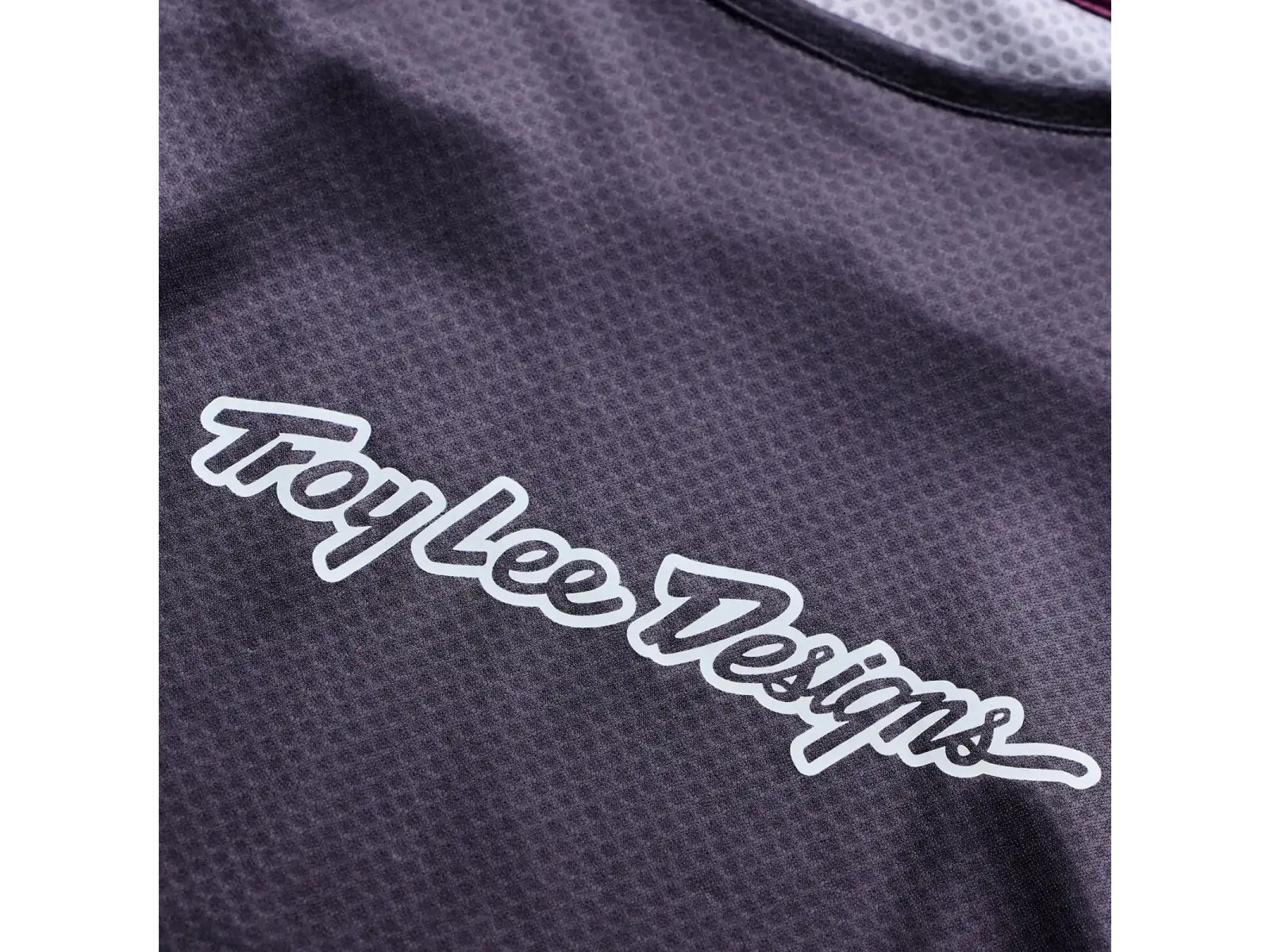 Troy Lee Designs Stage men's jersey short sleeve Signature Carbon
