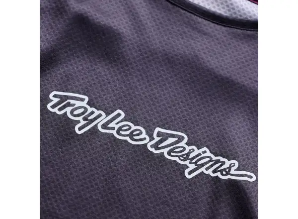 Troy Lee Designs Stage men's jersey short sleeve Signature Carbon