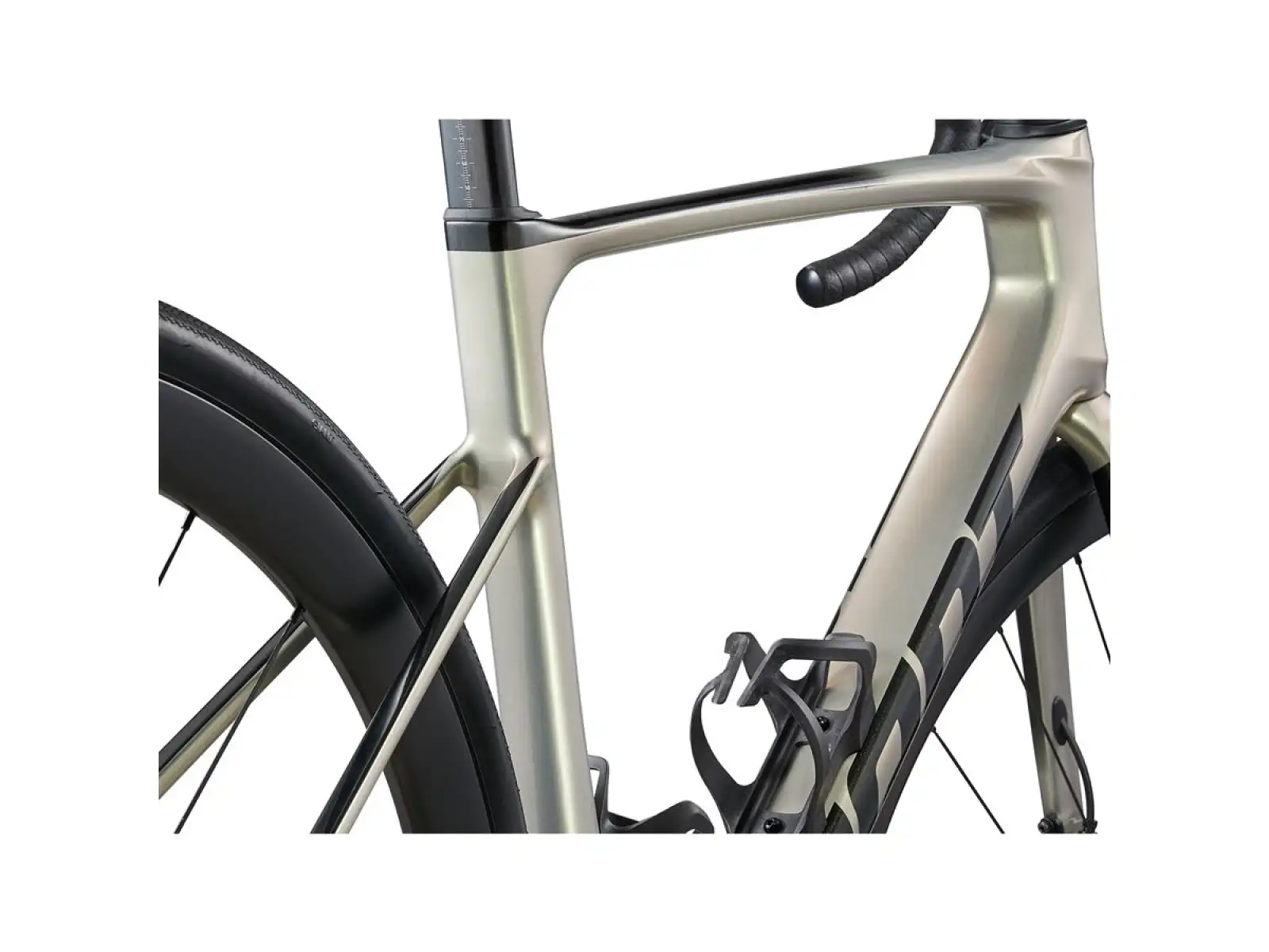 Giant Defy Advanced SL 1 road bike Golden Haze / Panther