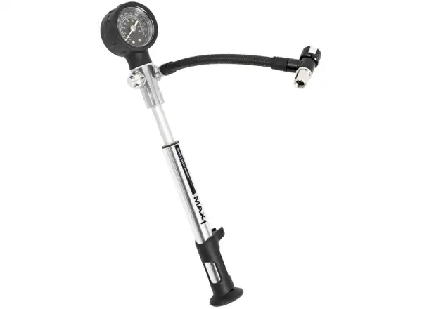 Max1 Shock Sport Armour 600 psi pump with gauge