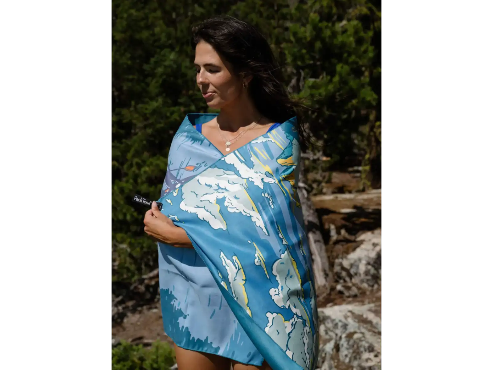 PackTowl Personal Body quick-dry towel Daydream