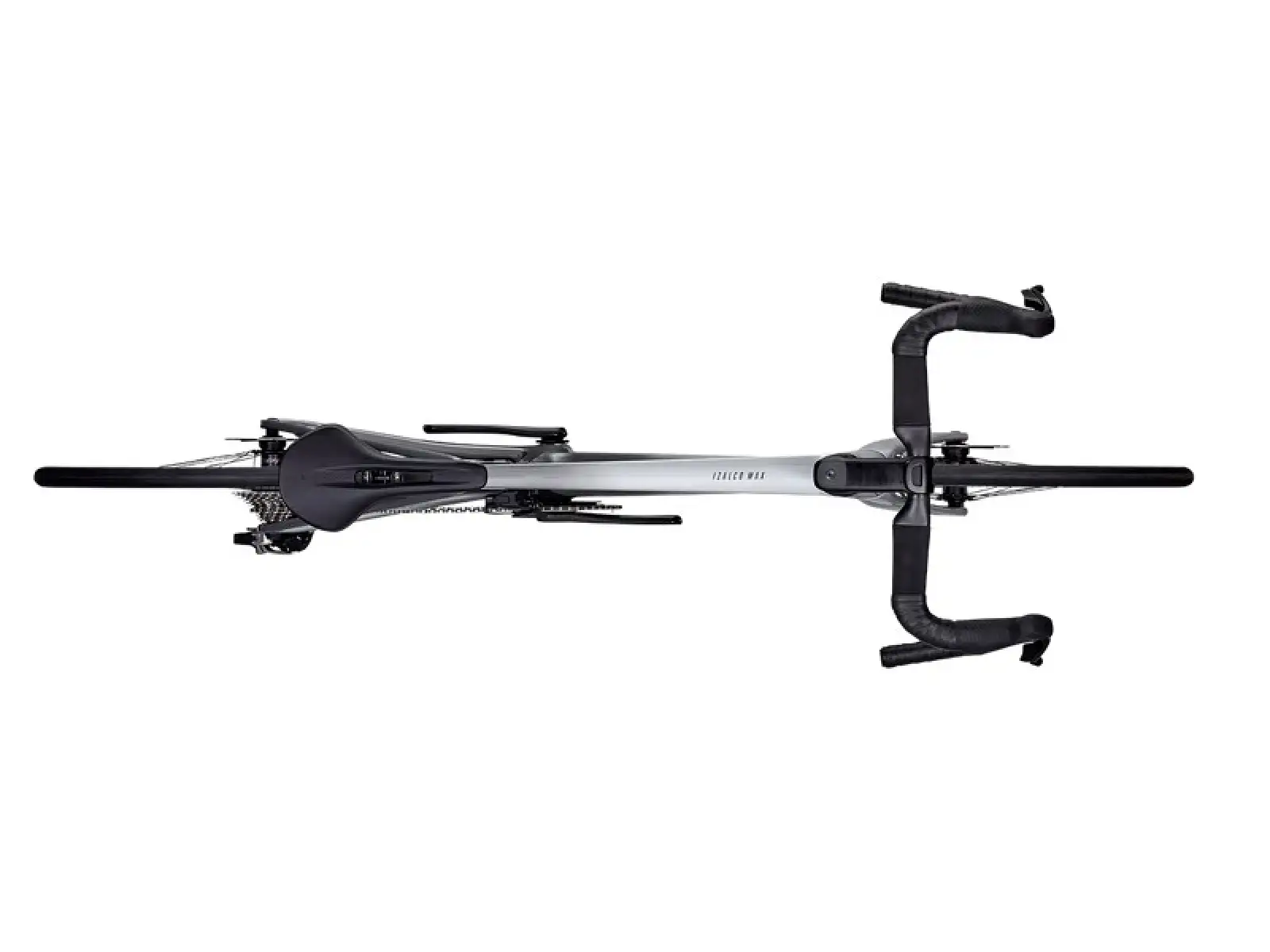 Focus IZALCO MAX 9.0 road bike Silver glossy / Dark Silver glossy