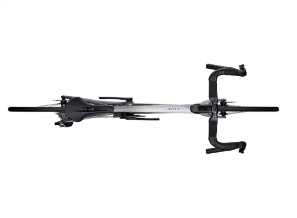 Focus IZALCO MAX 9.0 road bike Silver glossy / Dark Silver glossy
