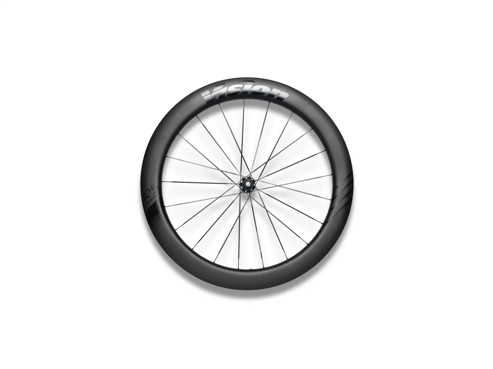Vision METRON60 RS SL DB-CL CH-TL laced wheels SH