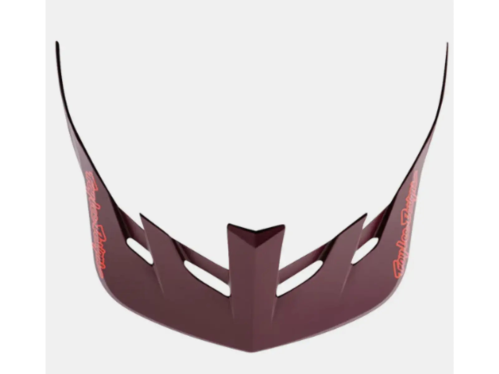 Troy Lee Designs Flowline SE helmet Badge Maroon