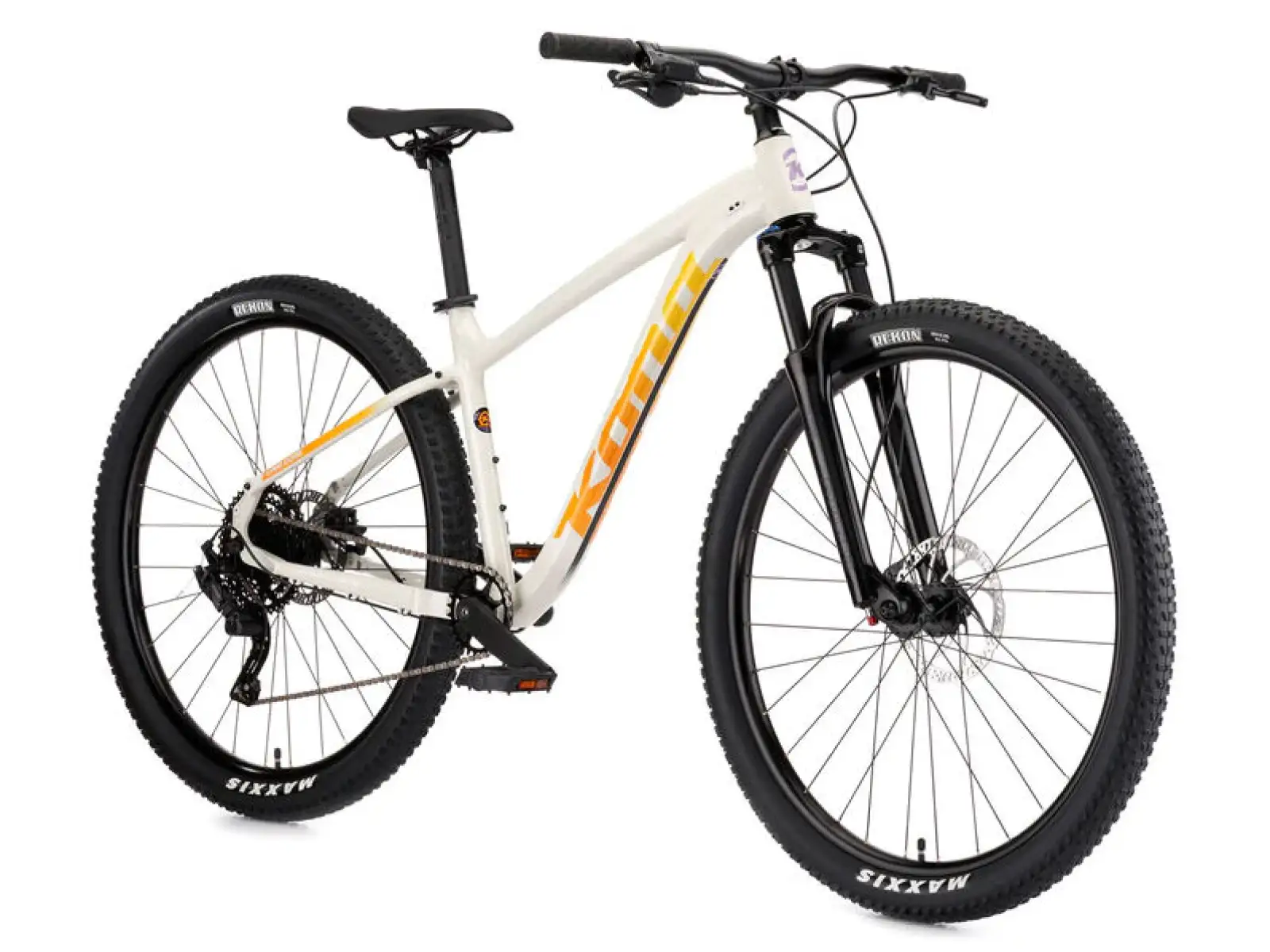 Kona 36e Lava Dome mountain bike White