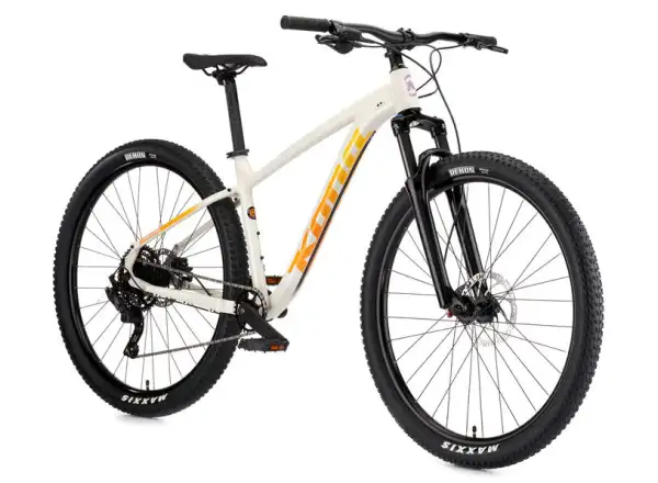 Kona 36e Lava Dome mountain bike White