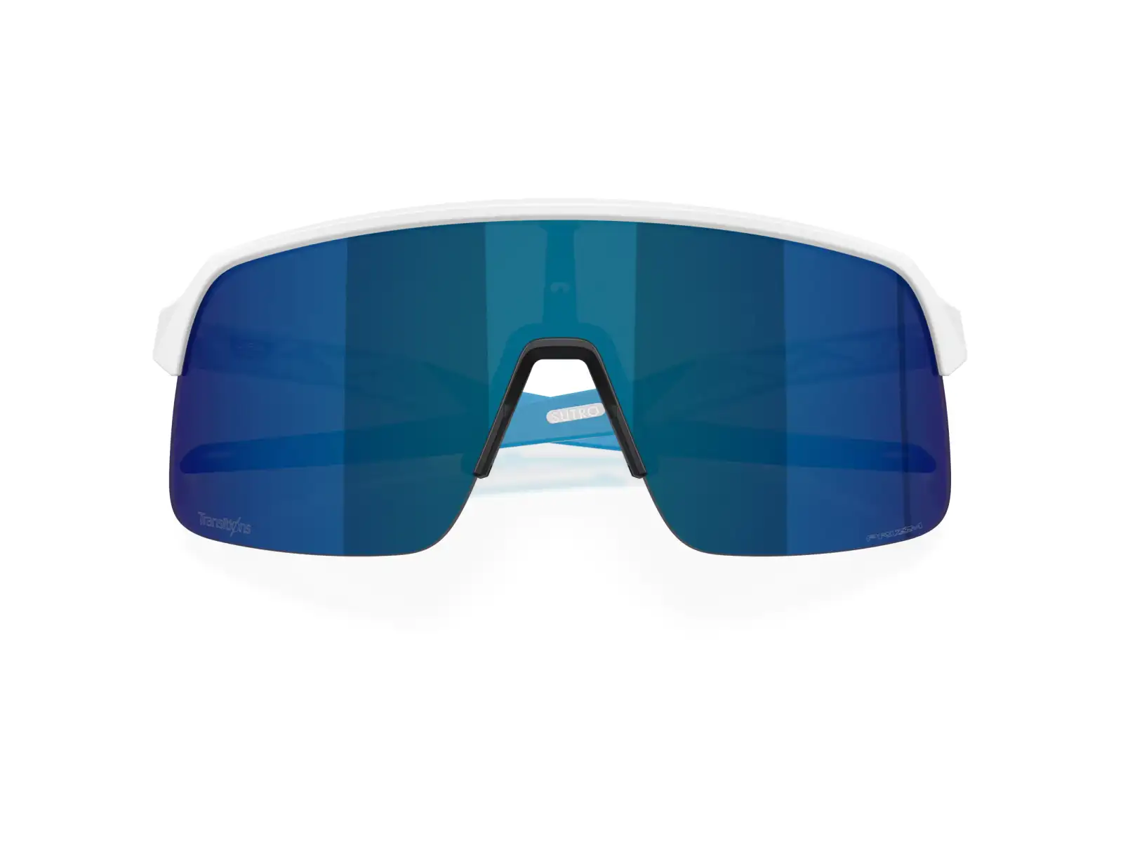 Oakley Sutro Lite photochromic glasses Matte White/Prizm Transitions Cobalt