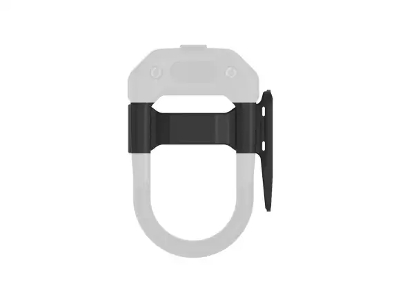Hiplok DX Frame Bracket adapter for lock Black