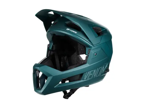 Force Venom downhill helmet petrol