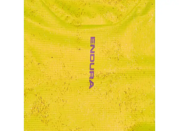 Endura SingleTrack Core kids jersey short sleeve Citrus