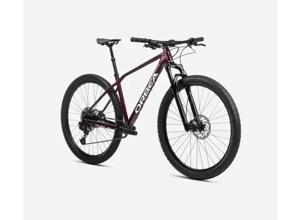 Orbea Alma H20 Mountain Bike Metallic Dark Red/Chic White