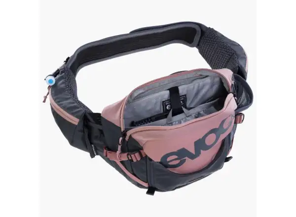 Evoc Hip Pack Pro 3 l hip bag Dusty Pink/Carbon Grey
