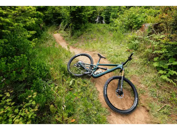 Ibis Ripley V5 XTR Di2 mountain bike Green Flash