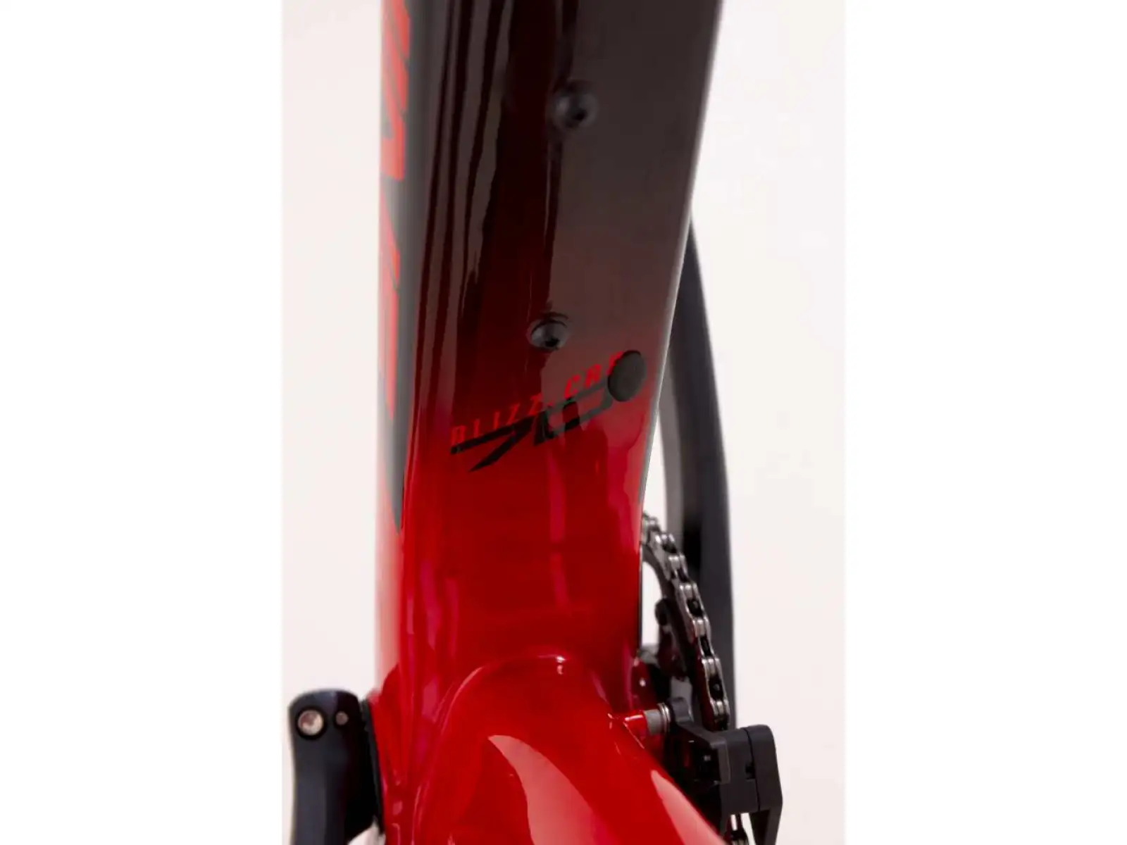 Rock Machine Blizz CRB 70 29 mountain bike gloss red/black