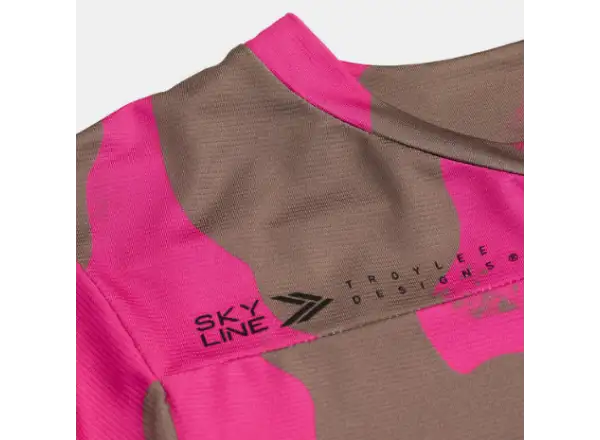 Troy Lee Designs Skyline men's jersey short sleeve Scrubrand Olive