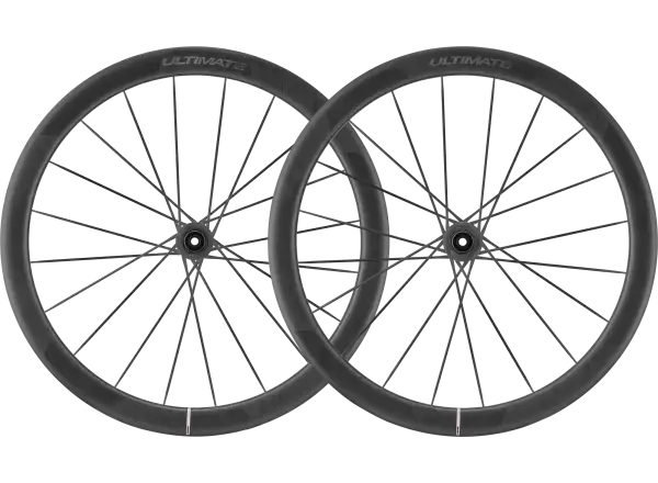 Mavic Cosmic Ultimate 45 Disc 23mm Disc CL laced wheels Shimano HG freehub