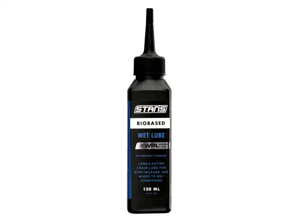No Tubes Biobased Wet chain lubricant 120 ml