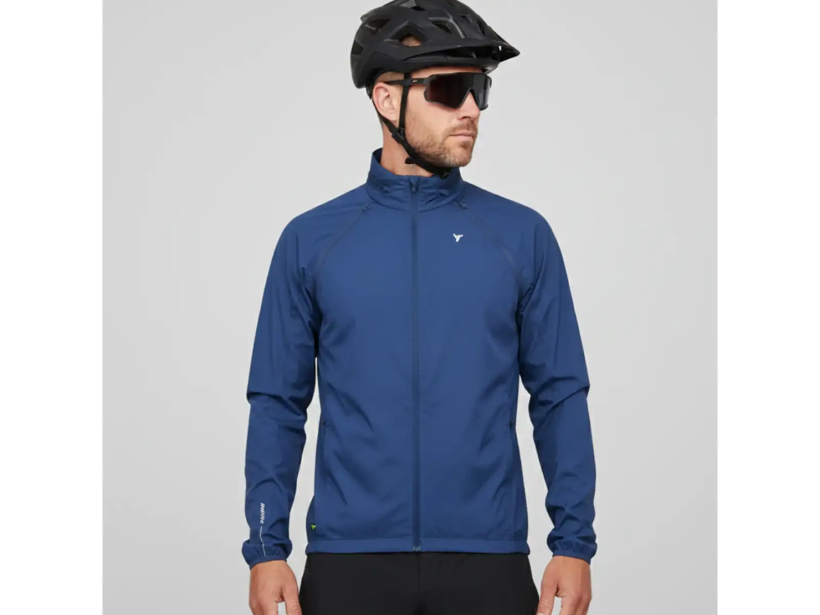 Silvini Vetta men's cycling jacket Navy